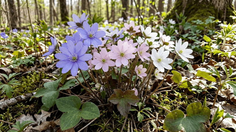 Sharp-lobed Hepatica